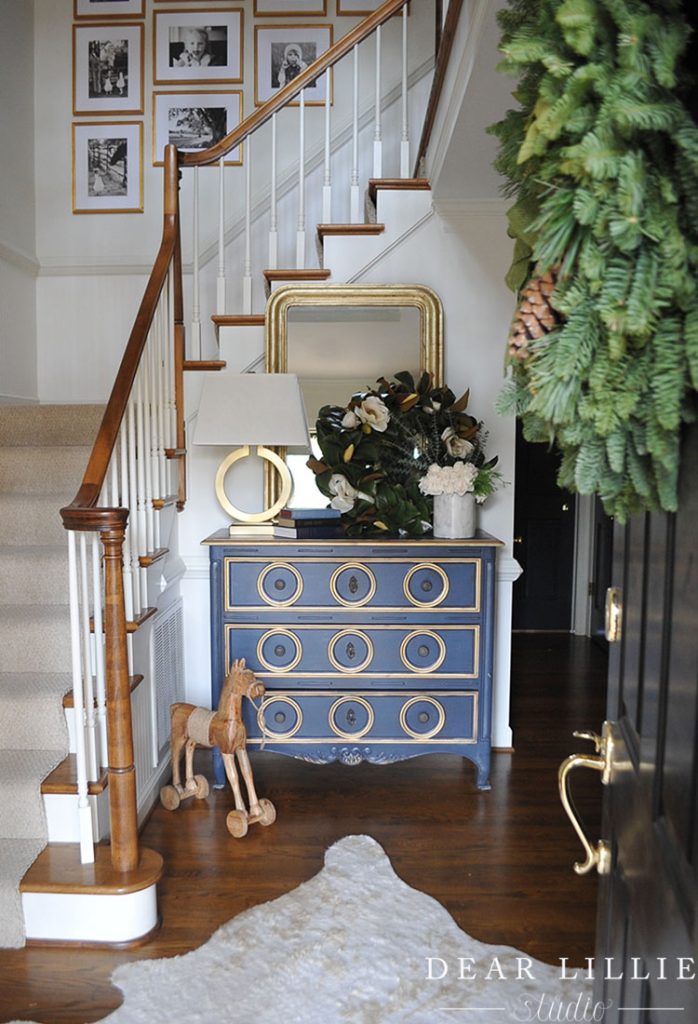 Our Christmas Entryway Dear Lillie Studio