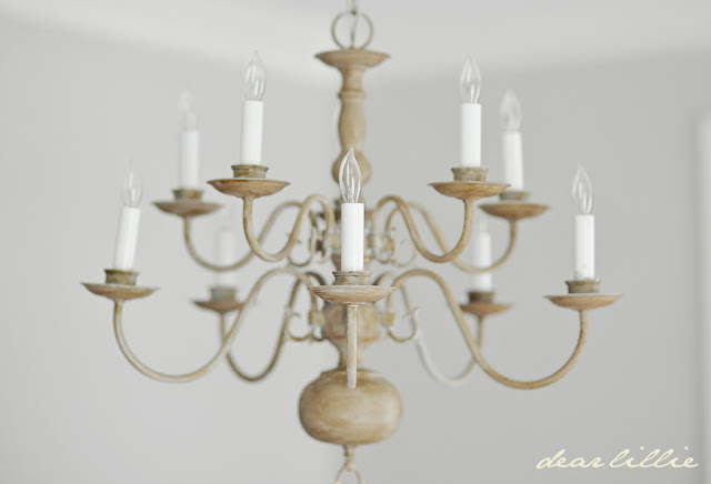 Chandelier With Chalk Paint, Can A Brass Chandelier Be Painted Together