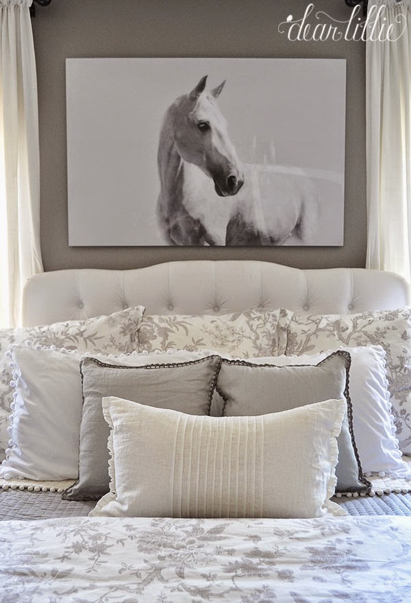 Some Artwork for Our Gray Guest Room - Dear Lillie Studio