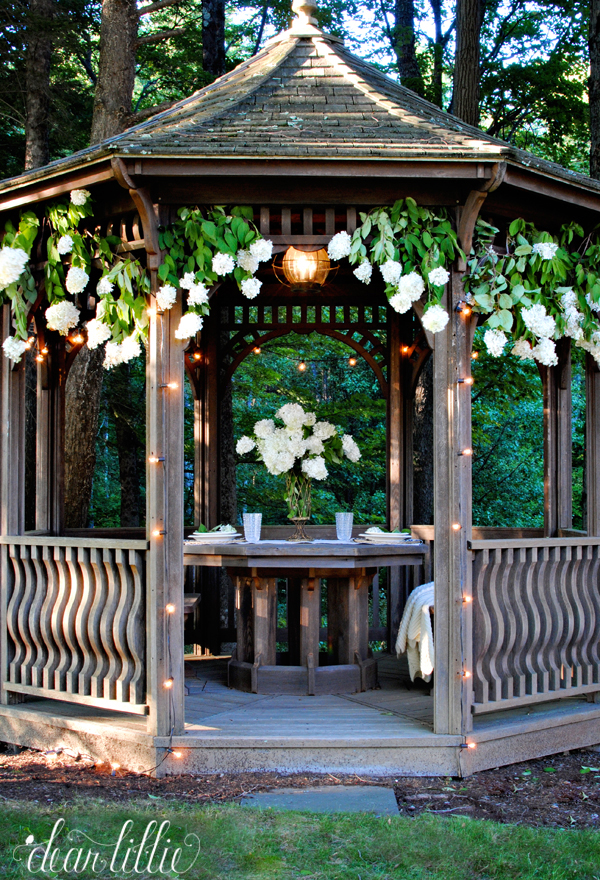 Bluestone Hill - Gazebo and Garden - Dear Lillie Studio