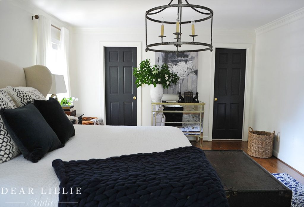 A Few Finishing Touches to Our Master Bedroom - Dear Lillie Studio