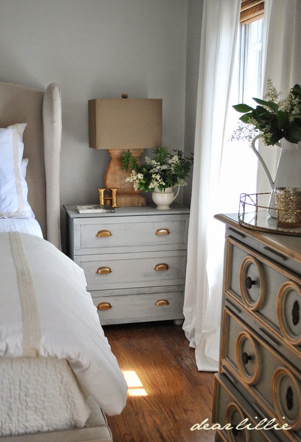 Jenni's Previous Home - Master Bedroom - Dear Lillie Studio