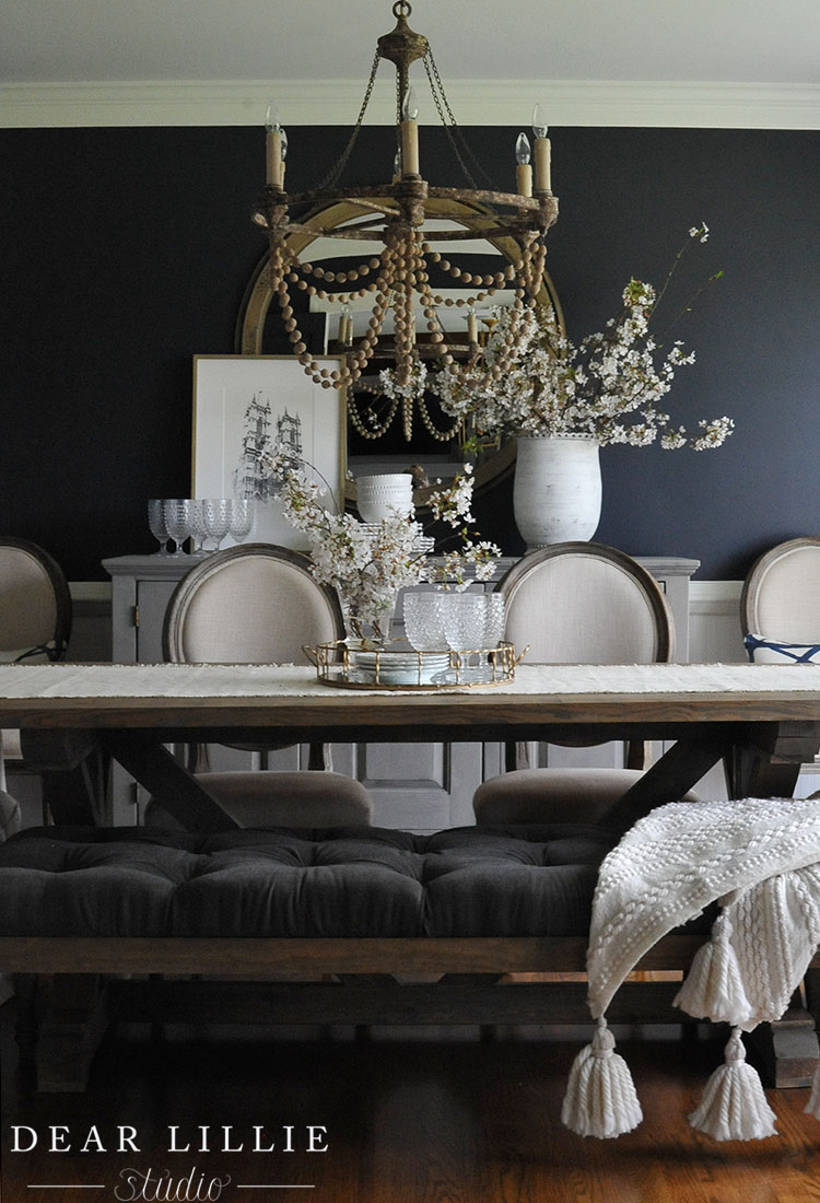 Jenni's Home - Dining Room - Dear Lillie Studio