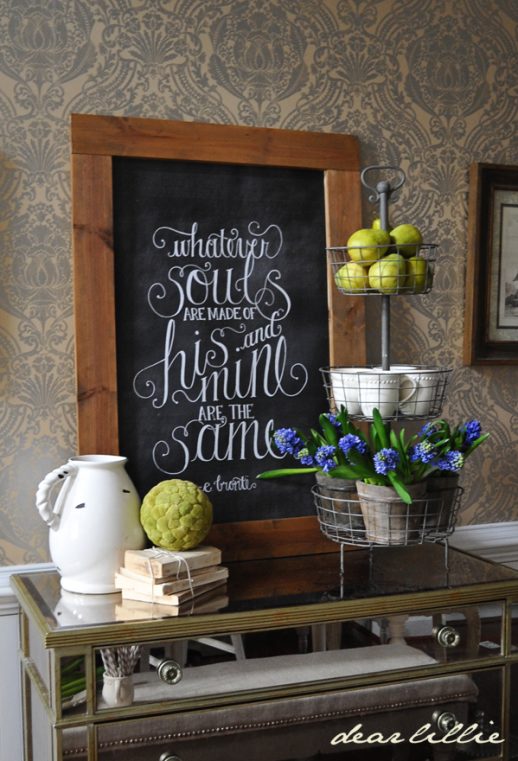 Whatever Souls 24x36 Chalkboard Download - Dear Lillie Studio