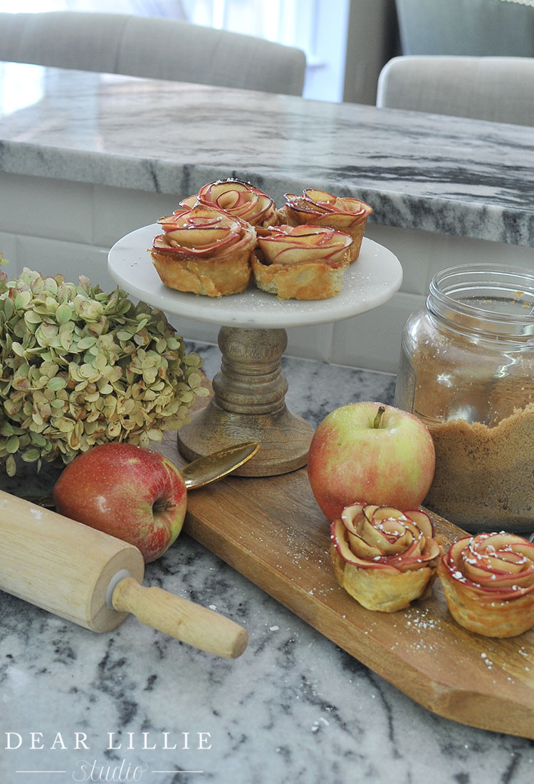 apple roses