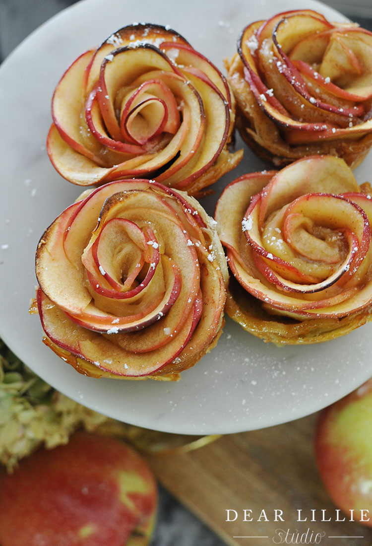 apple roses