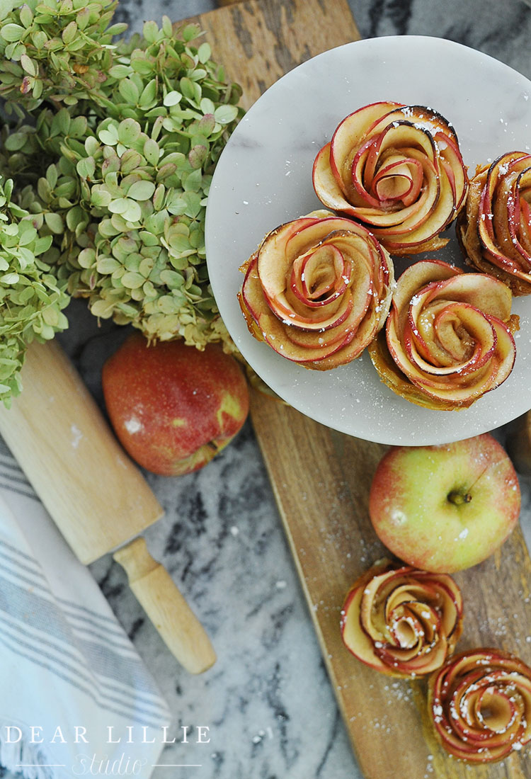 apple roses