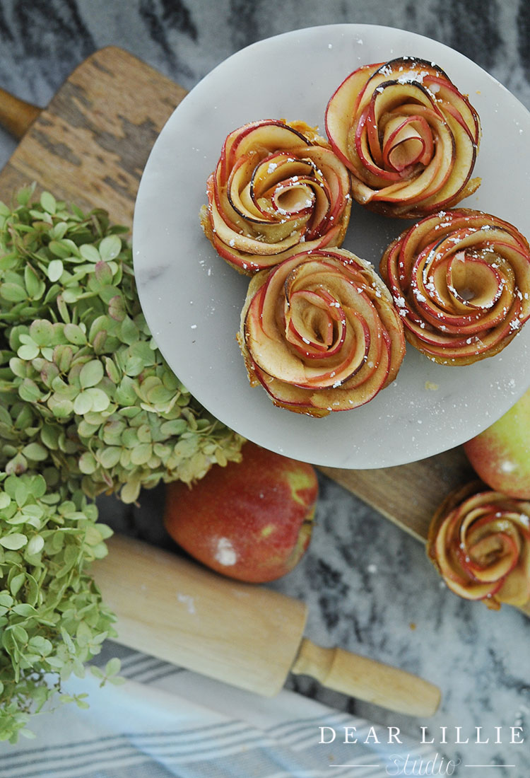 apple roses