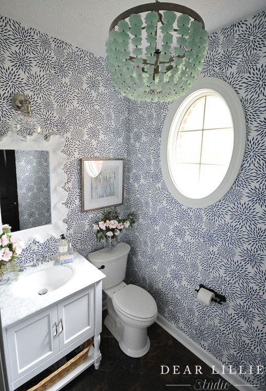 Classic Yorktown - Powder Room - Dear Lillie Studio