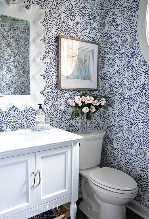 Classic Yorktown - Powder Room - Dear Lillie Studio