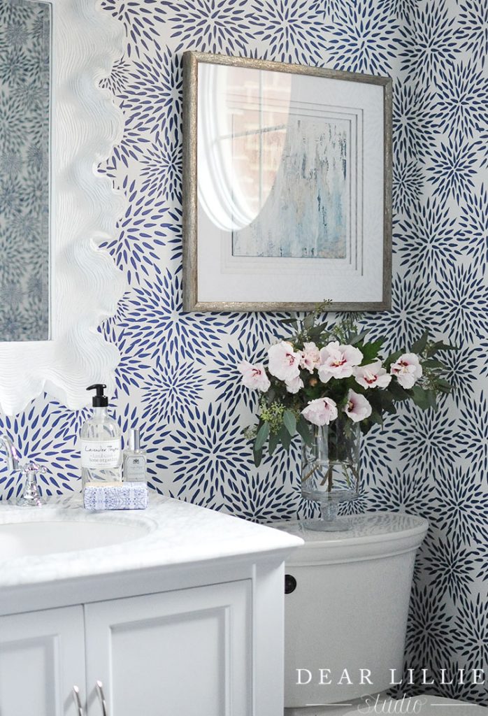 Classic Yorktown - Powder Room - Dear Lillie Studio