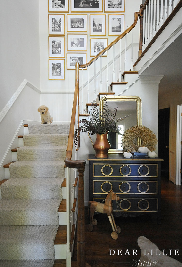 Some Progress in Our Upstairs Hallway and Linen Closet - Dear Lillie Studio