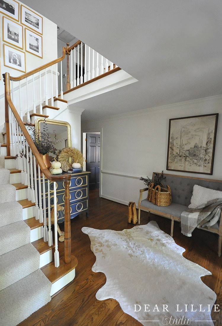 Some Progress in Our Upstairs Hallway and Linen Closet - Dear Lillie Studio