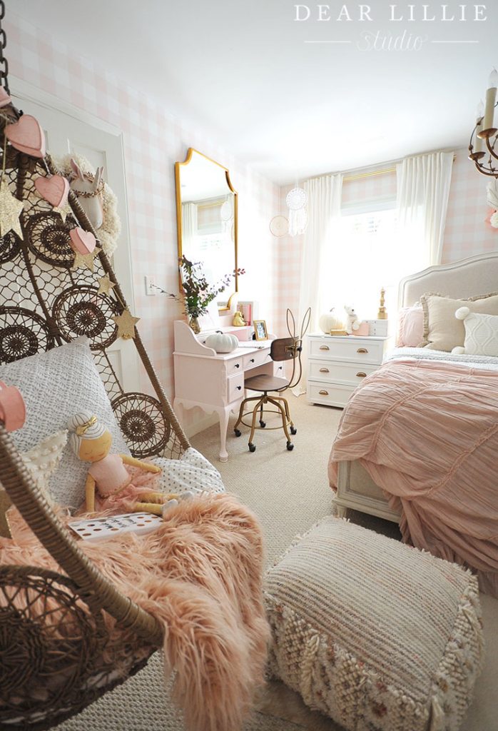 A Few Seasonal Touches To Lillie's Fall Room - Dear Lillie Studio