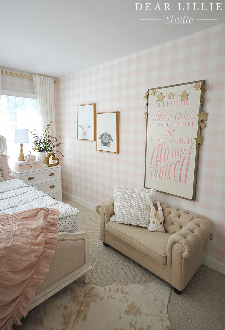 A Few Seasonal Touches To Lillie's Fall Room - Dear Lillie Studio