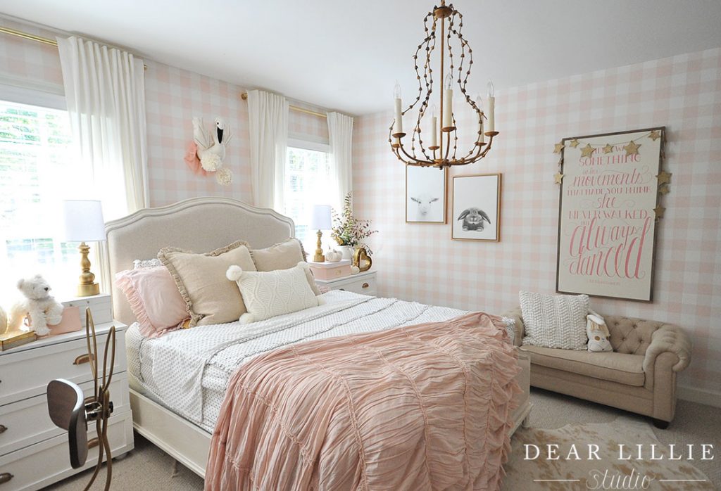 A Few Seasonal Touches To Lillie's Fall Room - Dear Lillie Studio