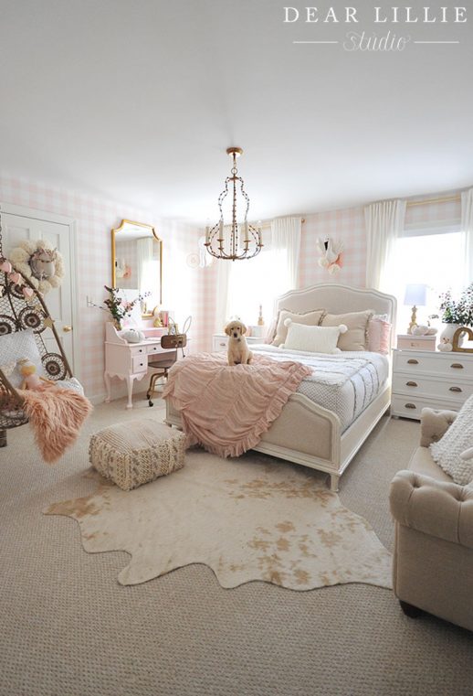 A Few Seasonal Touches To Lillie's Fall Room - Dear Lillie Studio