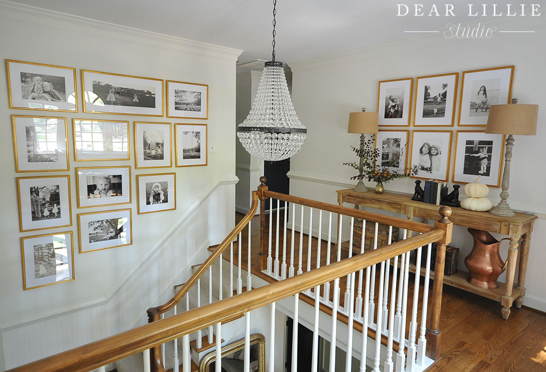 Some Progress in Our Upstairs Hallway and Linen Closet - Dear Lillie Studio