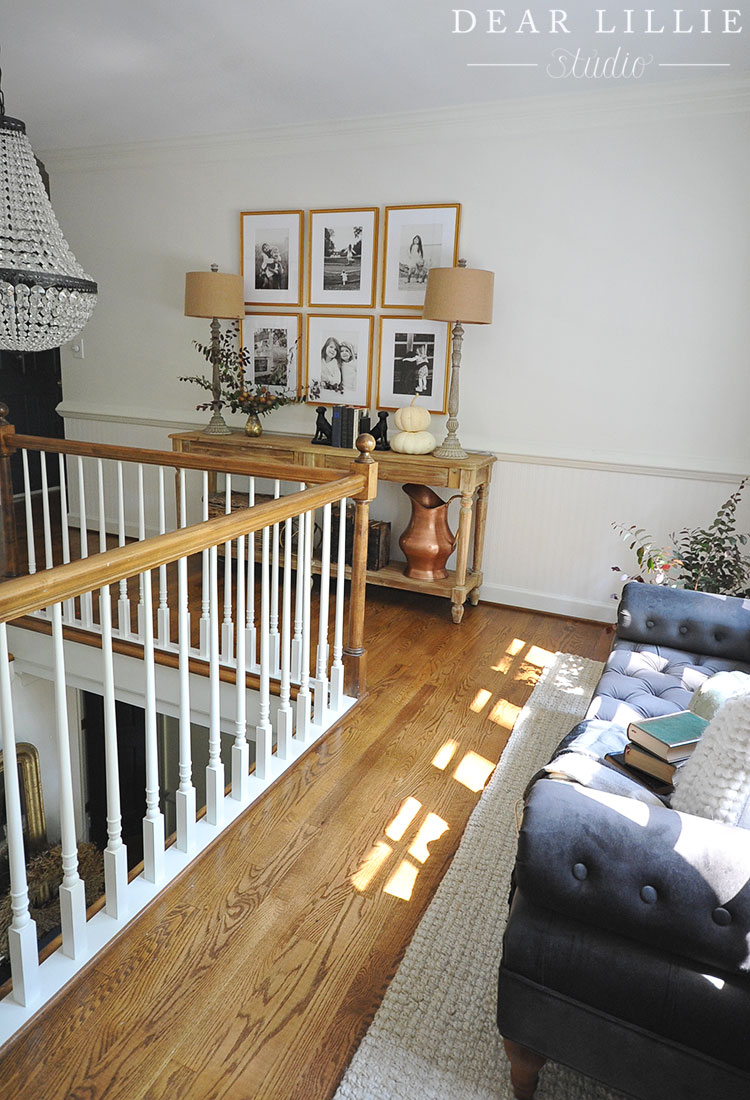 Some Progress in Our Upstairs Hallway and Linen Closet - Dear Lillie Studio