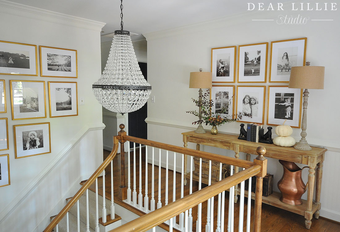 Some Progress in Our Upstairs Hallway and Linen Closet - Dear Lillie Studio