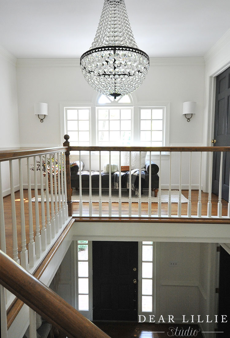 Some Progress in Our Upstairs Hallway and Linen Closet - Dear Lillie Studio