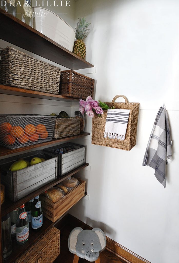 Pantry and Kitchen Organization - Dear Lillie Studio