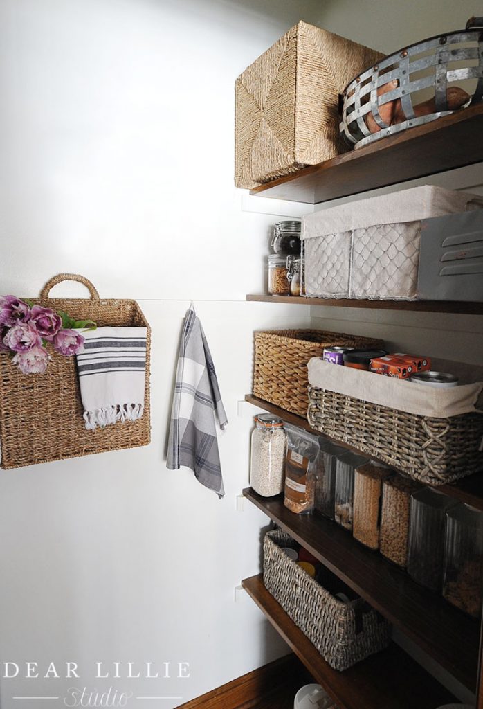 Pantry and Kitchen Organization - Dear Lillie Studio