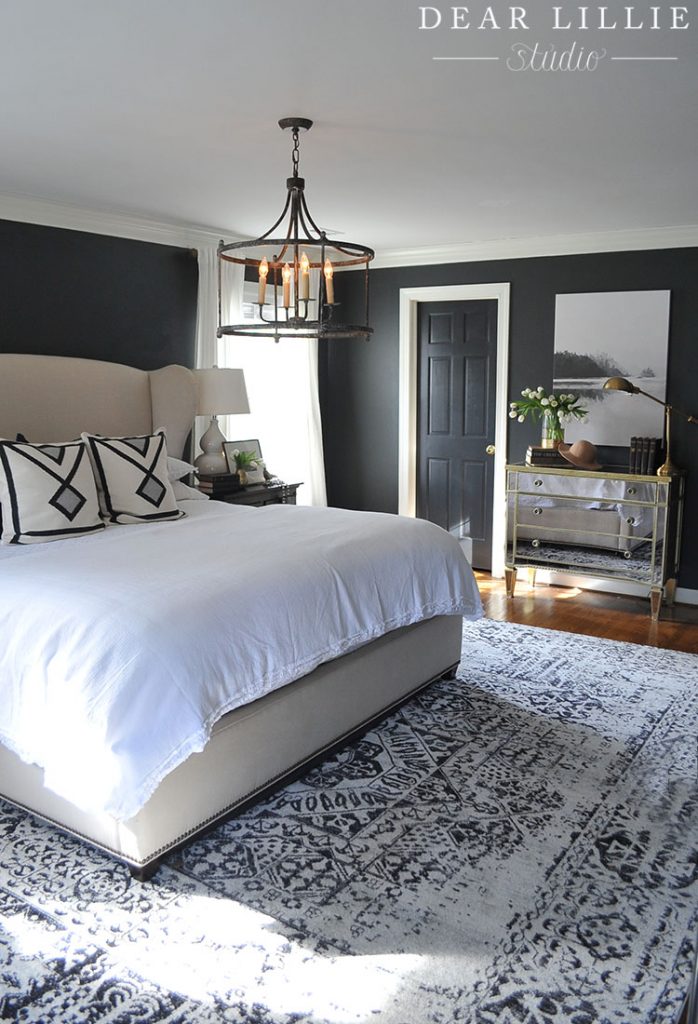 A New Rug and Artwork for Our Master Bedroom | Dear Lillie ...