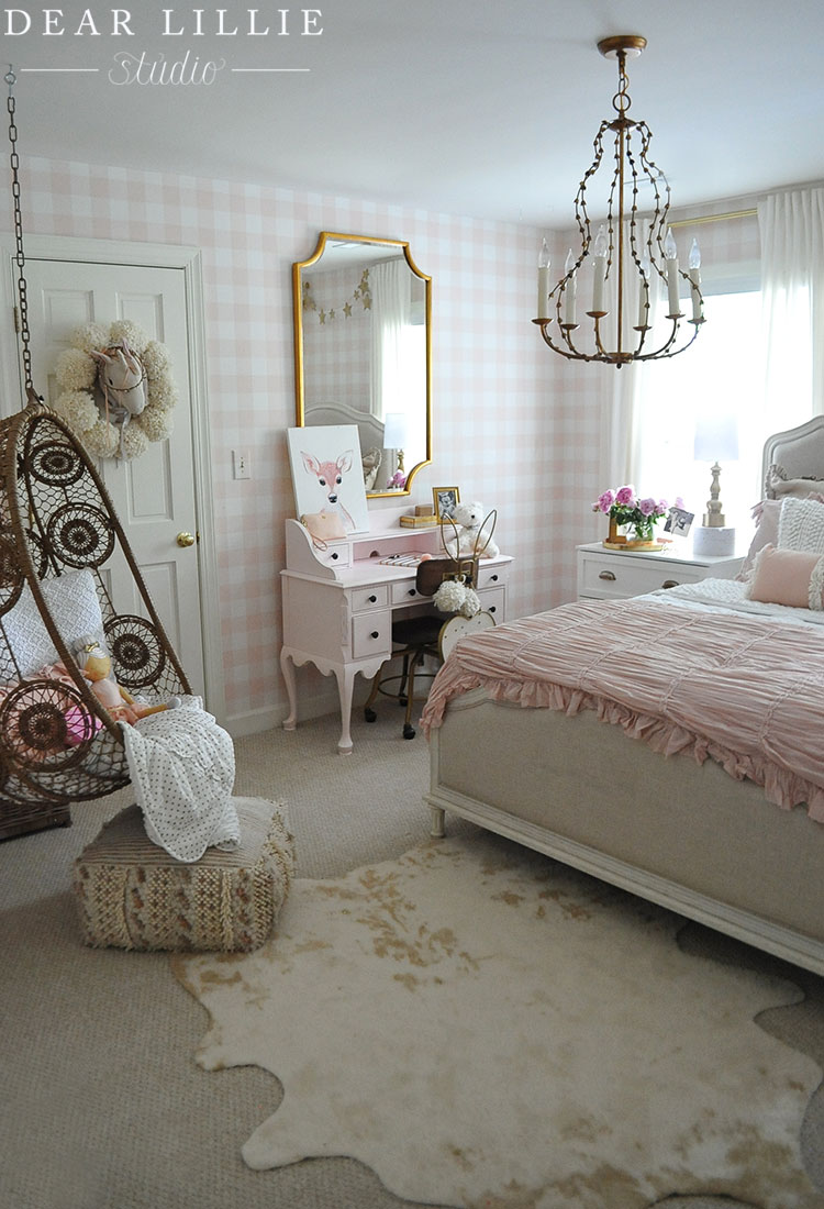 A Few Summer Pictures of Lillie's Room - Dear Lillie Studio