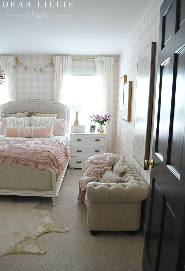 A Few Summer Pictures of Lillie's Room - Dear Lillie Studio