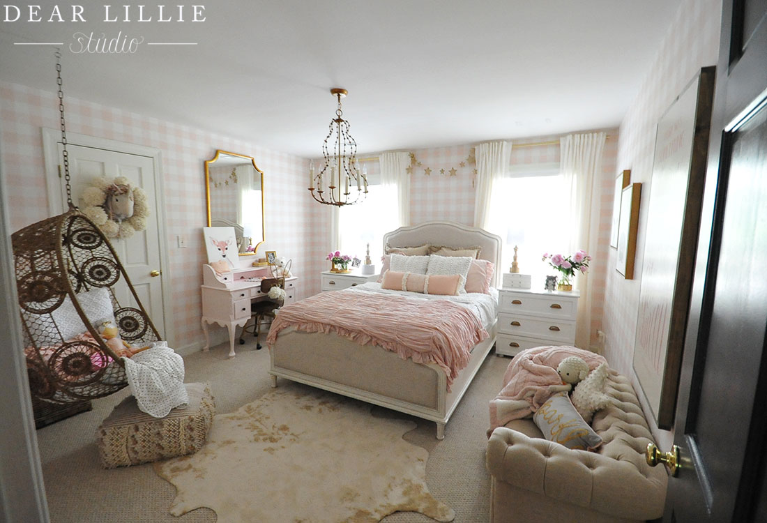 A Few Summer Pictures of Lillie's Room - Dear Lillie Studio