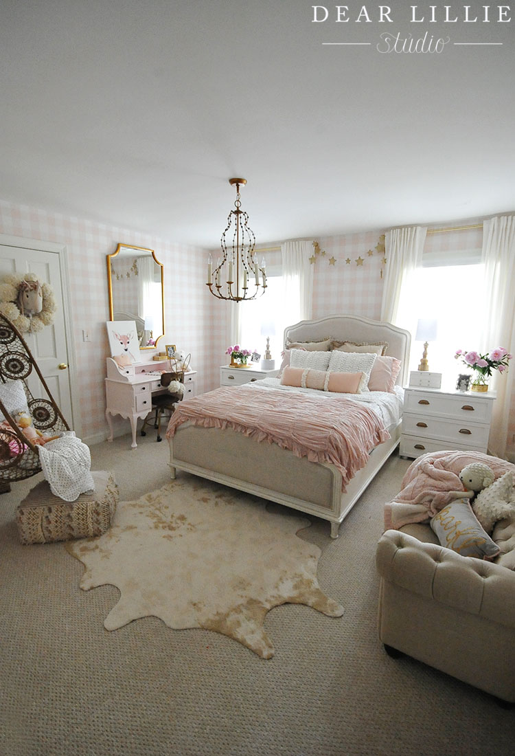 A Few Summer Pictures of Lillie's Room - Dear Lillie Studio