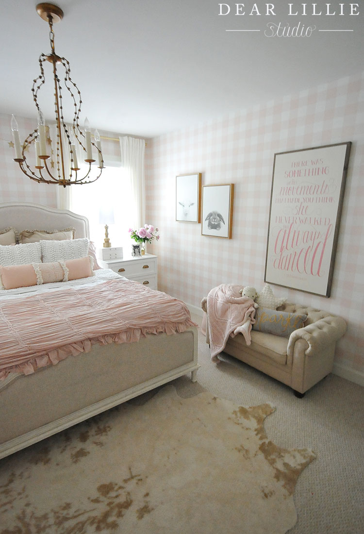 A Few Summer Pictures of Lillie's Room - Dear Lillie Studio