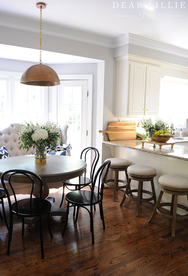 Rental - Getting Ready for Guests and Our New Breakfast Nook... - Dear ...