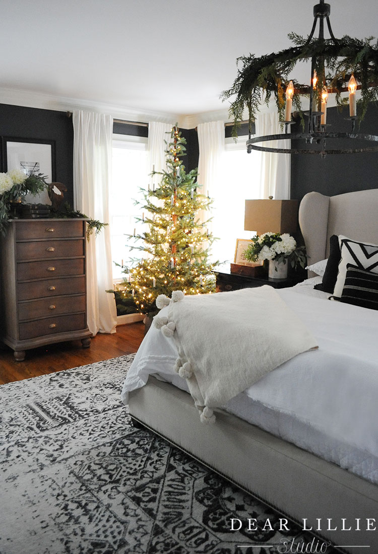 Seasons Of Home Christmas Master Bedroom Dear Lillie Studio   DSC 5662 