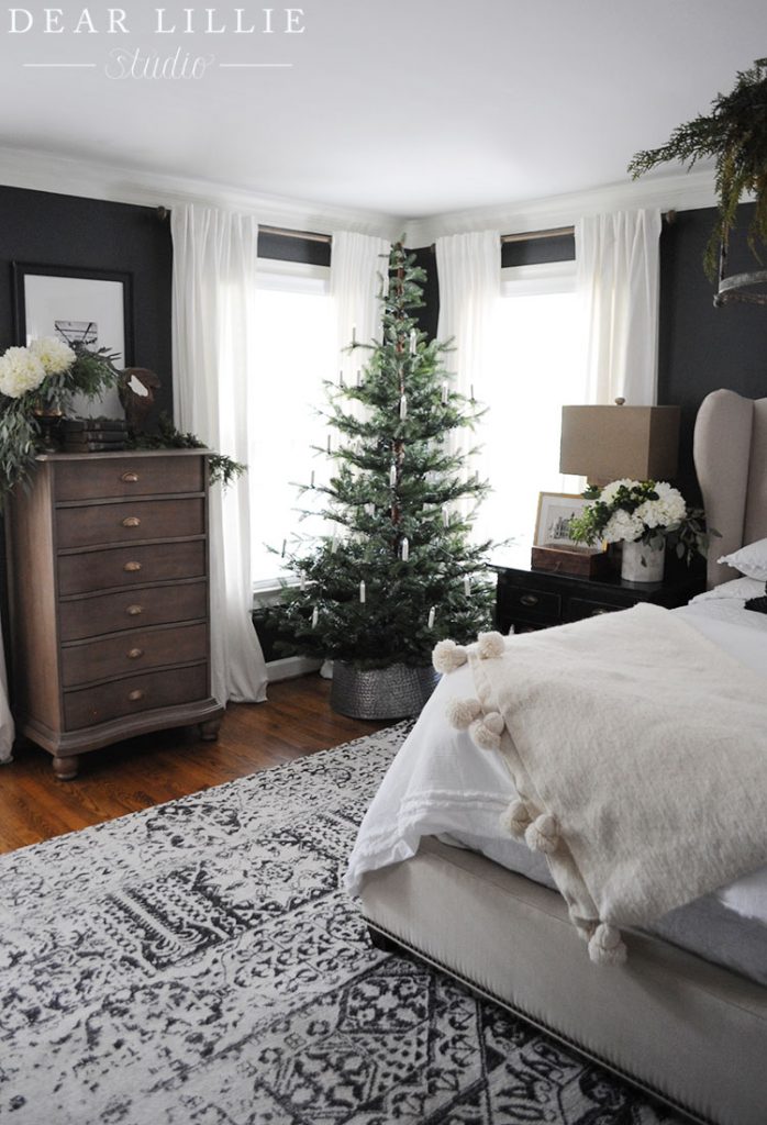 Seasons of Home - Christmas Master Bedroom - Dear Lillie Studio