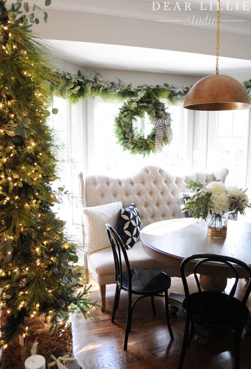 Rental - Christmas Breakfast Nook and Some More Touches to the Guest ...