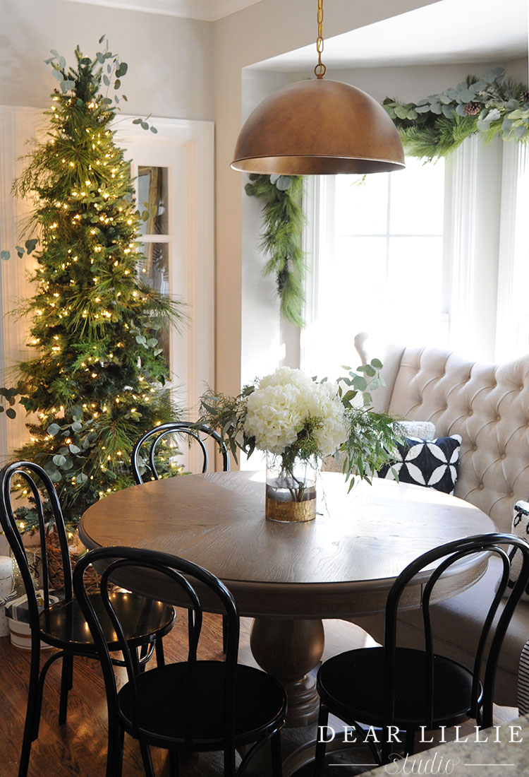 Rental - Christmas Breakfast Nook and Some More Touches to the Guest ...