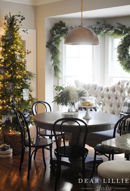 Rental - Christmas Breakfast Nook and Some More Touches to the Guest ...