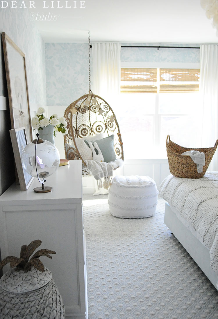 Happy Friday! (A Few Peeks at Lillie and Lola's Almost Finished Rooms ...
