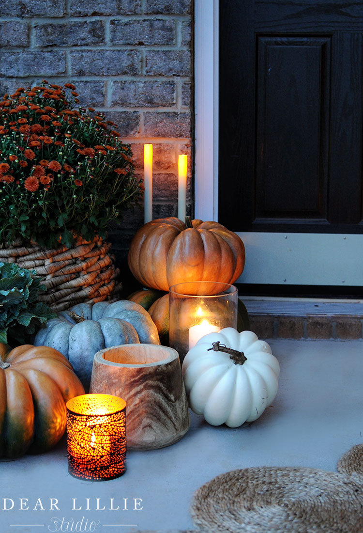 Cozying Up Our Little Porch - Dear Lillie Studio