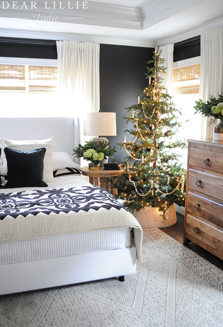Seasons of Home - Christmas Bedroom - Dear Lillie Studio