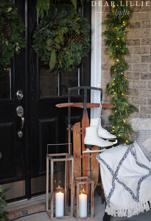 Our Front Porch and Some Other Cozy Touches Throughout the House - Dear ...