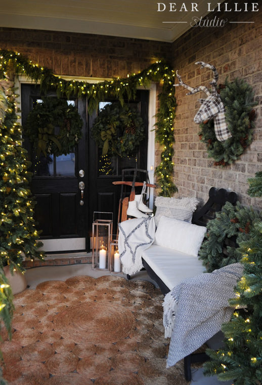 Our Front Porch and Some Other Cozy Touches Throughout the House - Dear ...