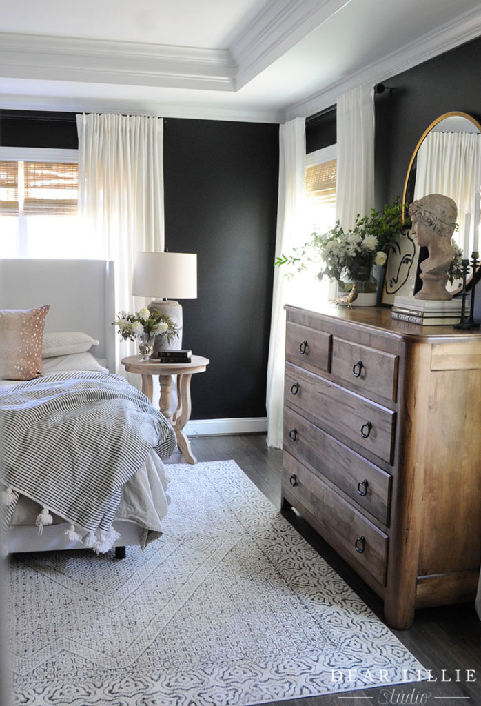 Adding a Light Fixture to Our Master Bedroom - Dear Lillie Studio