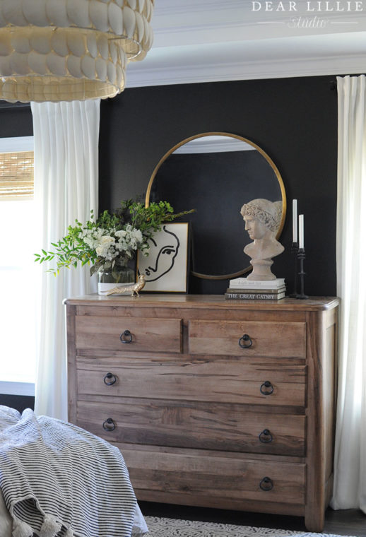 Adding a Light Fixture to Our Master Bedroom - Dear Lillie Studio