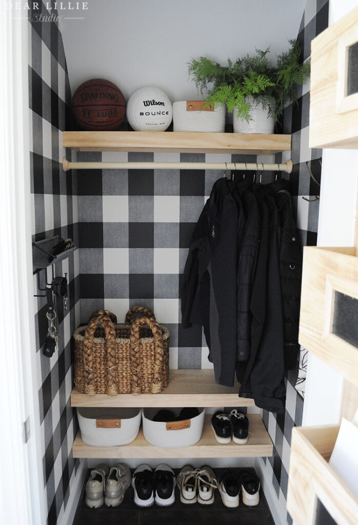 Our Front Entry Way Closet Makeover - Kay's Place