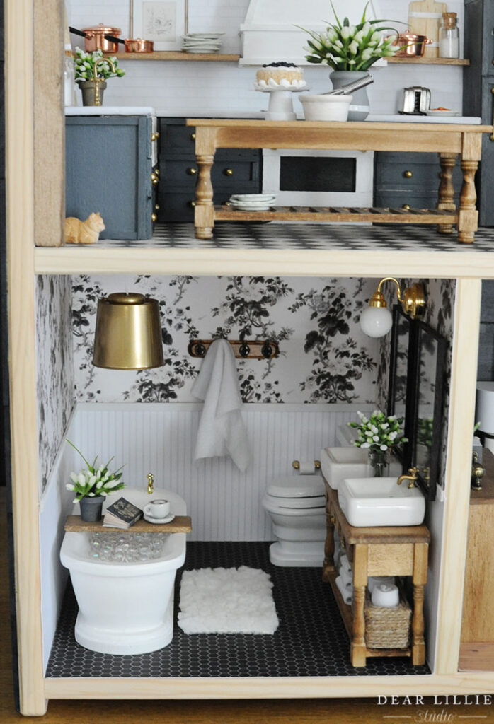 DIY holiday gifts: IKEA dollhouse hack