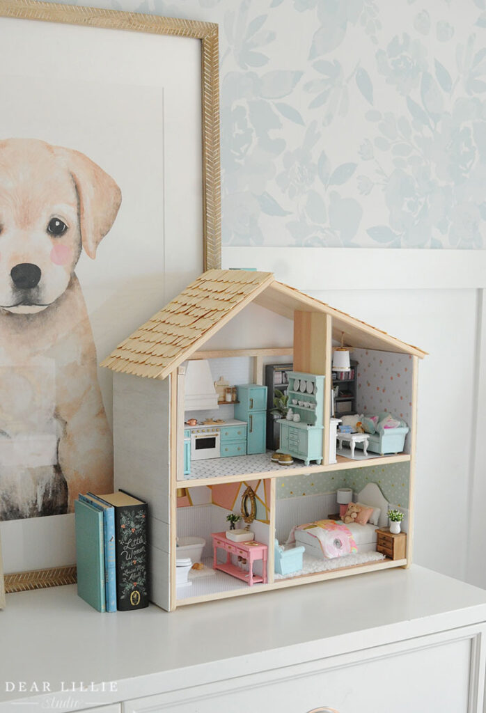 Ikea store dollhouse hack