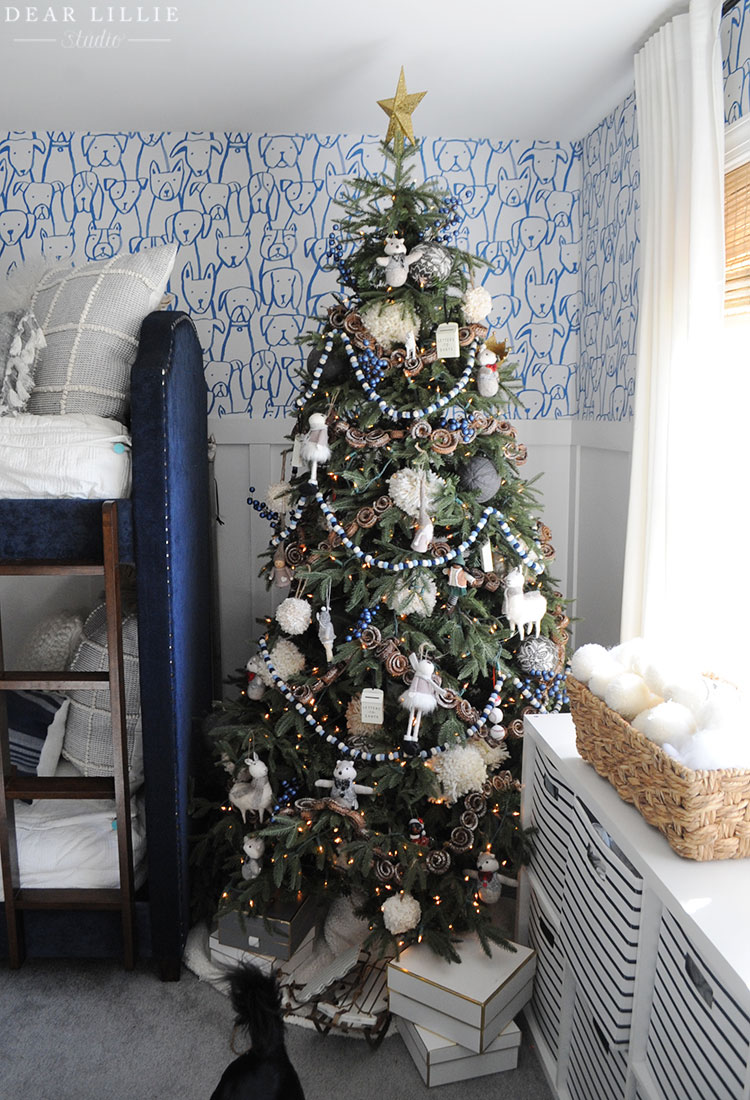 Lola's Christmas Room - Dear Lillie Studio